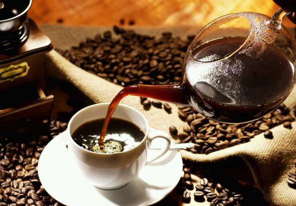 تامین کننده قهوه کافئین دار در حجم بالا